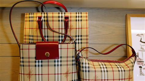 where did the burberry check come from